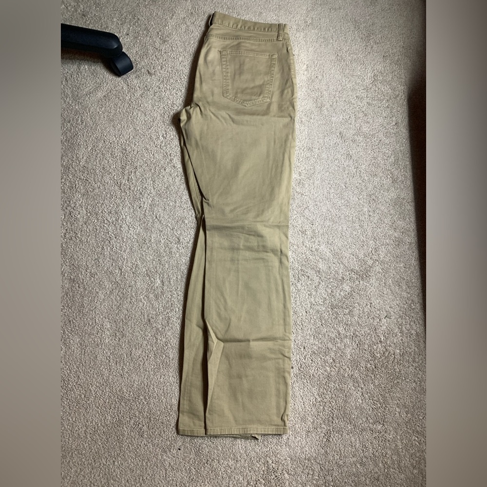 GAP Khakis - Slim Stretch (Tan)